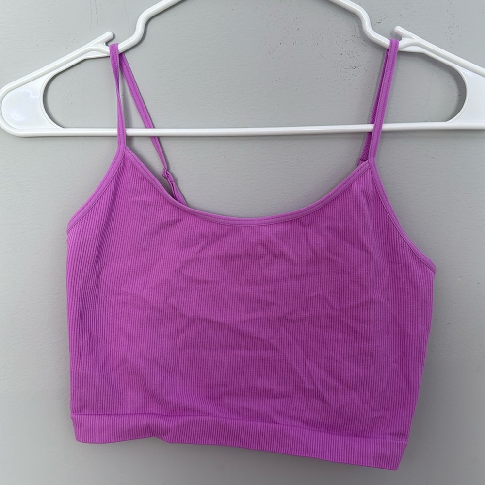 2 Pack of Wild Fable Cropped Tank Tops
